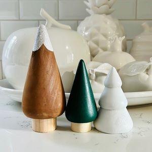 Target Bullseye’s Wood Christmas Trees